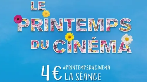Le cinéma fait son printemps